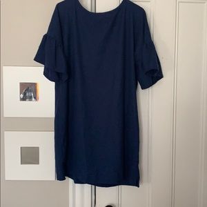 Vineyard Vines Navy T-Shirt Dress